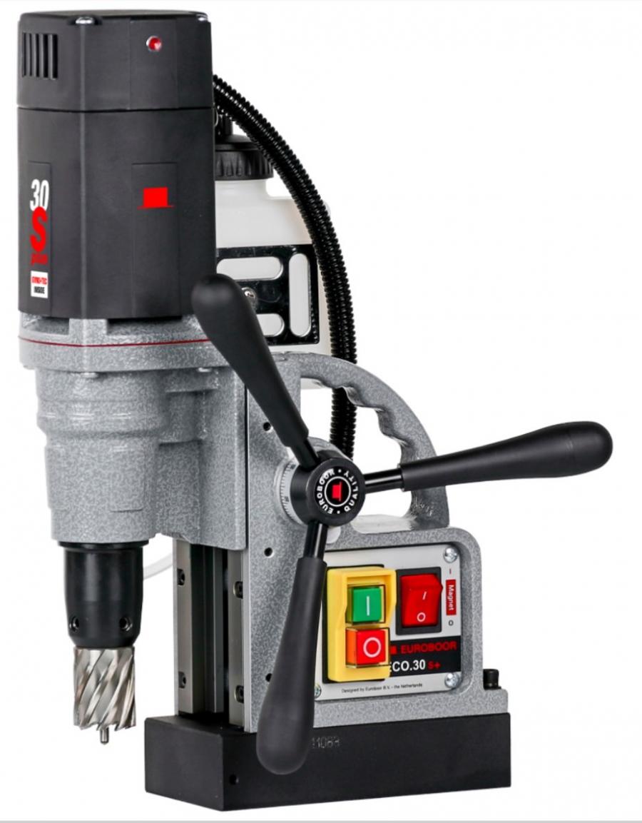 ECO.30S+ เครื่องเจาะสว่านไฟฟ้าฐานแม่เหล็ก Magnetic Core Drilling Machine