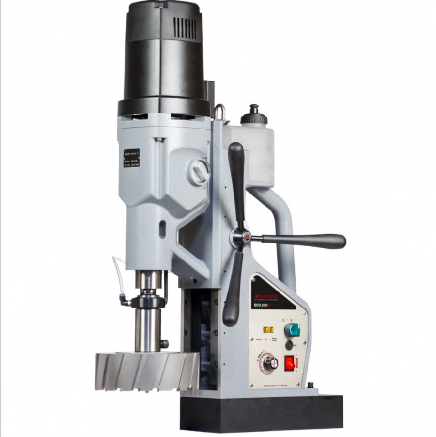 ECO.200S/Tเครื่องเจาะสว่านแท่นฐานแม่เหล็ก Magnetic Core Drilling Machine