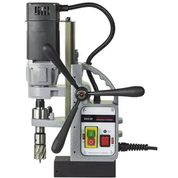 ECO.32 เครื่องเจาะสว่านไฟฟ้าฐานแม่เหล็ก Magnet Base Power Drilling Machine 