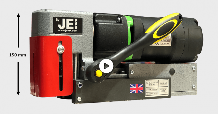 ULTRA LOWเครื่องเจาะสว่านแท่นฐานแม่เหล็ก Magnetic Core Drilling Machine